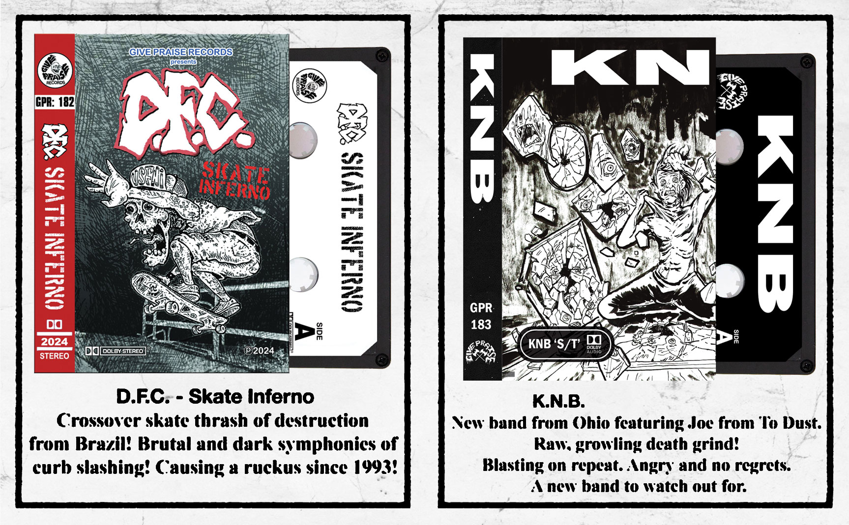 New Releases from Chadhel/Jack, Soil Of Ignorance and a tape attack from DFC and KNB