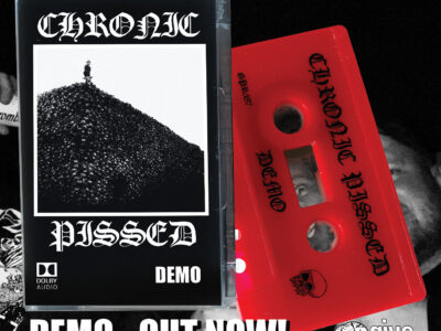 Chronic Pissed ‘Demo’ cassette