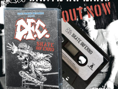D.F.C. ‘Skate Inferno’ cassette