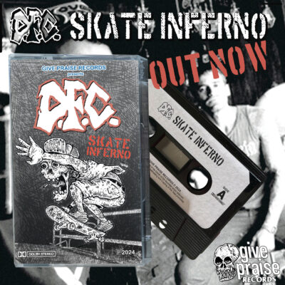 D.F.C. ‘Skate Inferno’ cassette
