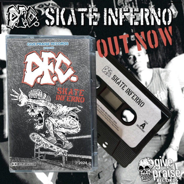 D.F.C. ‘Skate Inferno’ cassette