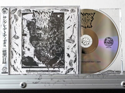 Sangre de Idiotas 'Grindcoregraphy 2019 - 2023' CD