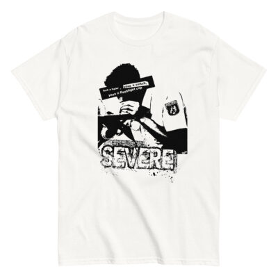 Severe ‘Flashlight Cop’ shirt