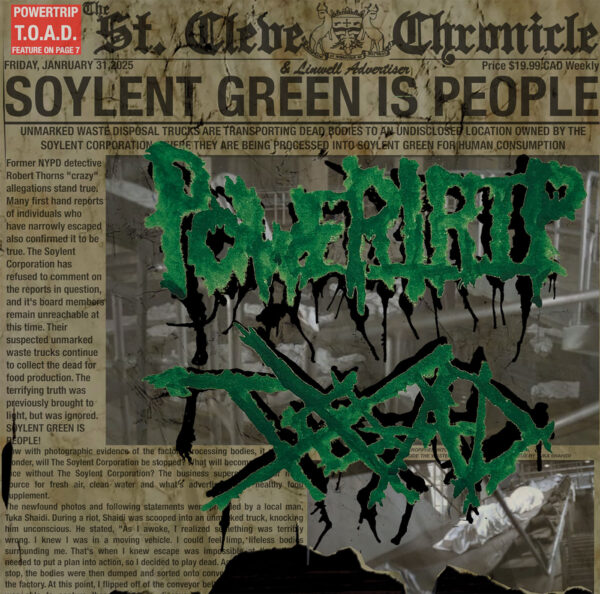 Power Trip / Truth Of All Death 'Split' 10" *Pre-Order
