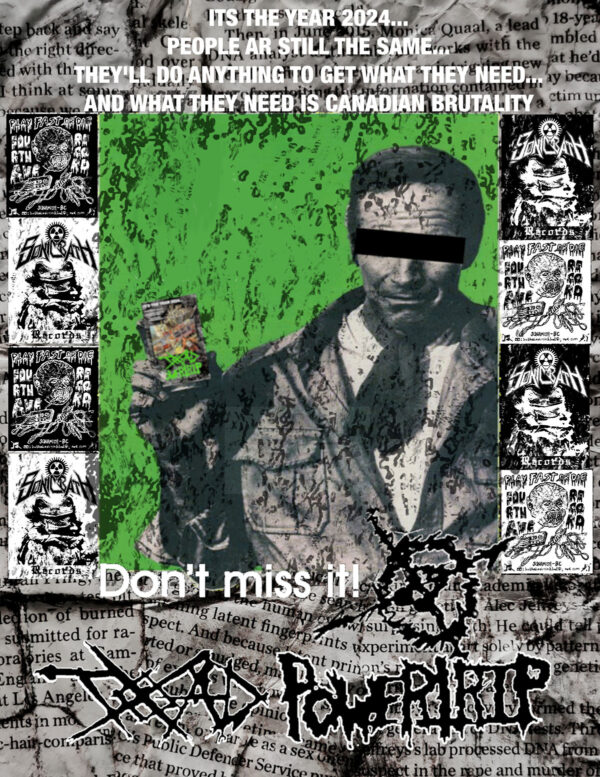 Power Trip / Truth Of All Death 'Split' 10" *Pre-Order - Image 2