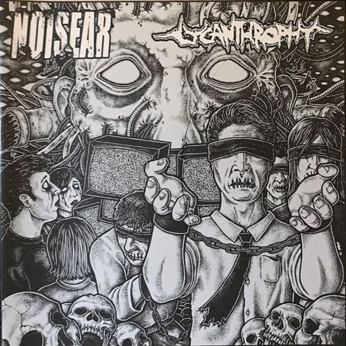Noisear / Lycanthrophy 'Split' 7"