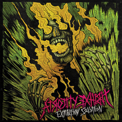 The Atrocity Exhibit 'Extinction Solution' LP