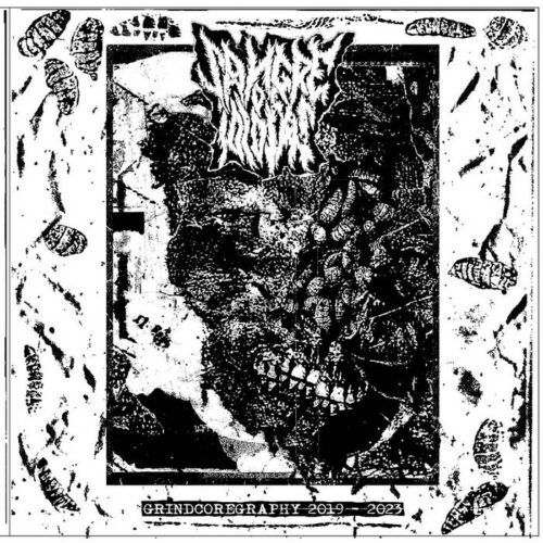 Sangre De Idiotas 'Grindcoregraphy 2019 - 2023' CD