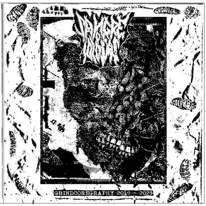 Sangre De Idiotas 'Grindcoregraphy 2019 - 2023' CD