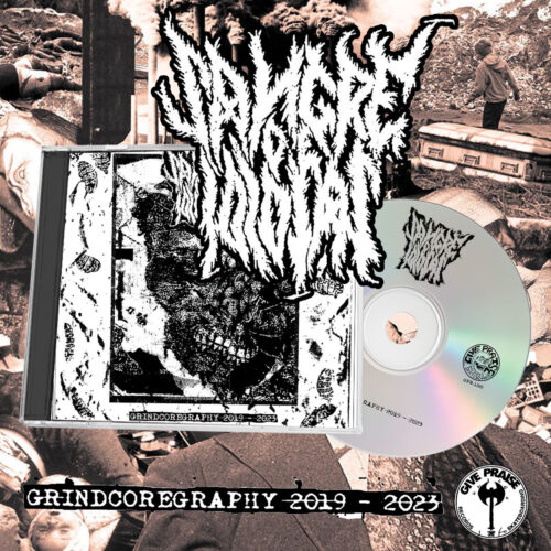 Sangre De Idiotas 'Grindcoregraphy 2019 - 2023' CD