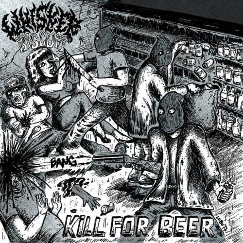 Whisker Biscuit 'Kill For Beer' LP