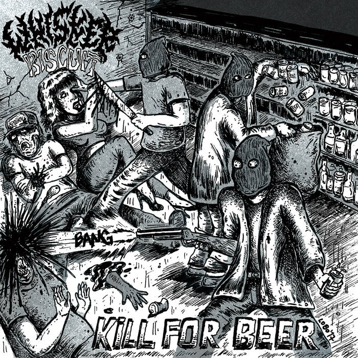 Whisker Biscuit 'Kill For Beer' LP