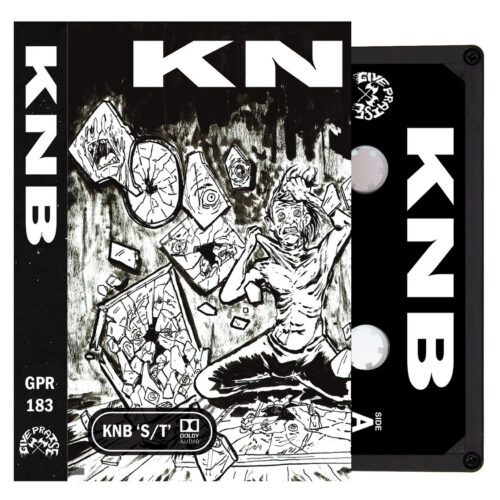 KNB 'S/T' Cassette