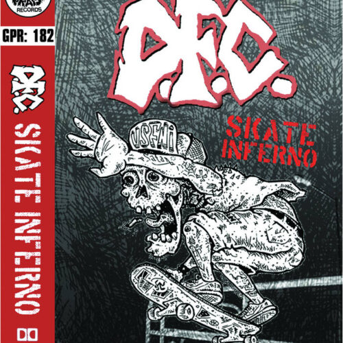 D.F.C 'Skate Inferno' Cassette