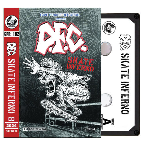 D.F.C 'Skate Inferno' Cassette