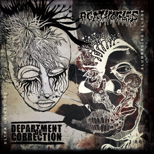 Department Of Correction / Agathocles 'Split' LP
