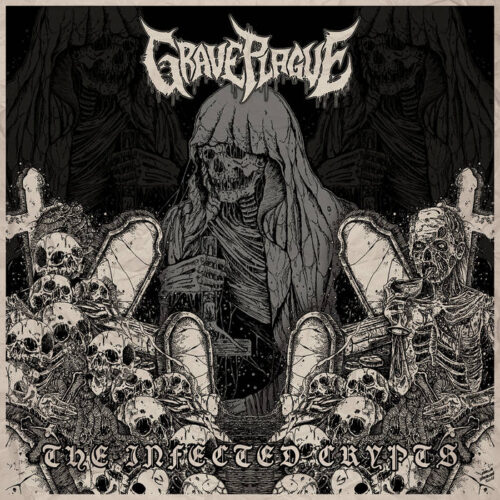 Grave Plague 'The Infected Crypts' 7"