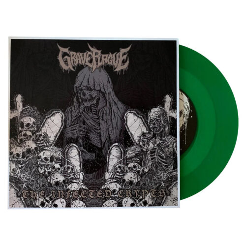 Grave Plague 'The Infected Crypts' 7"