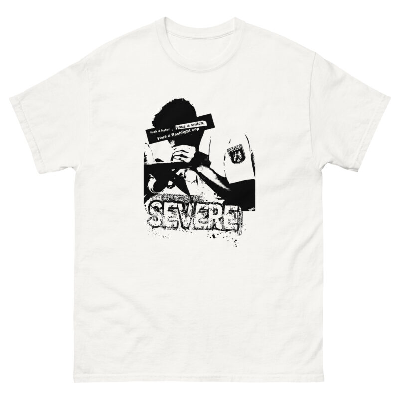 Severe ‘Flashlight Cop’ shirt