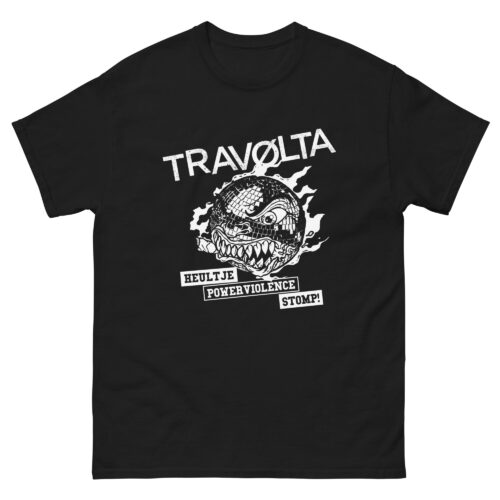 Travolta 'Powerviolence Stomp' shirt