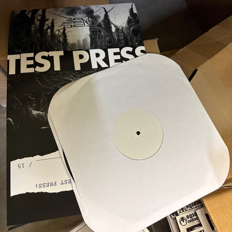 Bent Sea 'The Dormant Ruin' Test Press LP