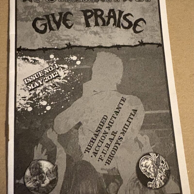 Give Praise Records - Power-It-Up ‘Issue #1’ zine
