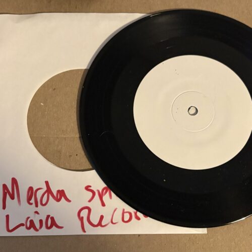 Merda / Morto Pela Escola Split EP ‘test press’