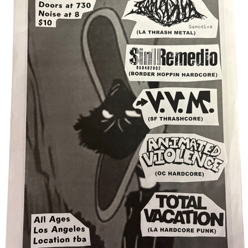 2-25 Original Cut and Paste Flyer
