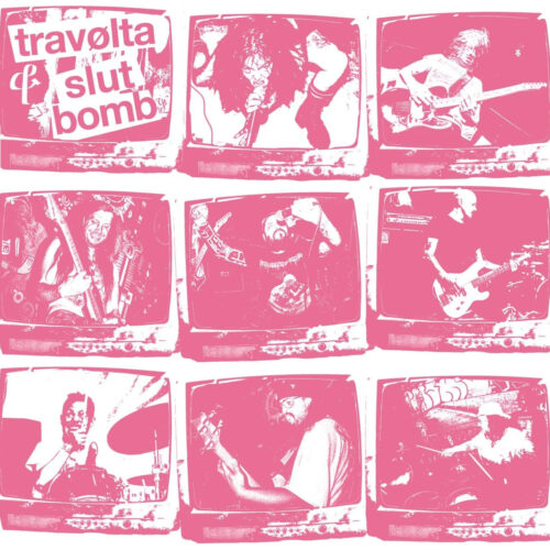 Travolta / Slutbomb 'Split' LP