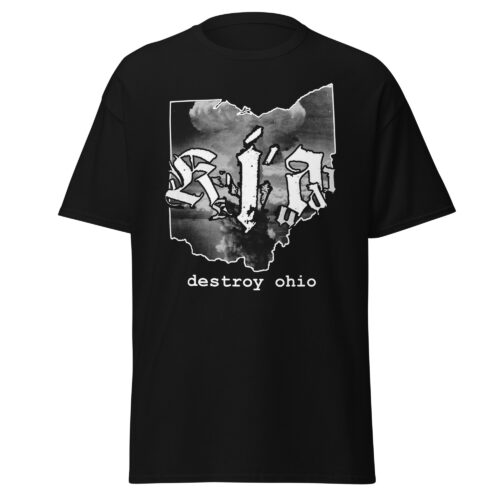 Killed In Action 'Destroy Ohio' Shirt