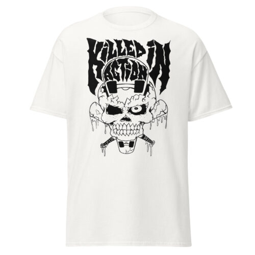 Killed In Action 'Bat Skull' Shirt