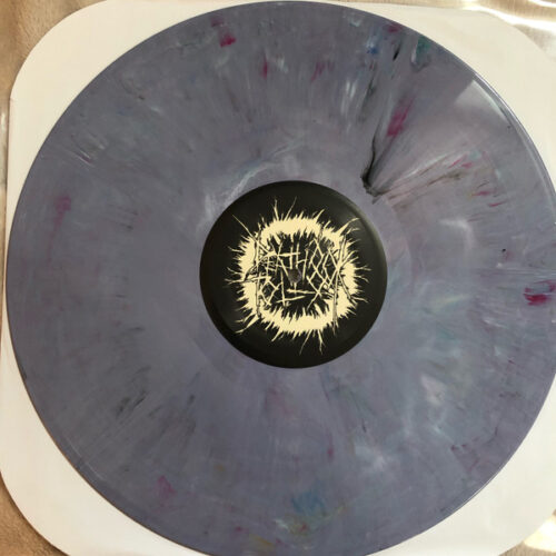 Death Toll 80K 'Harsh Realities' LP - NO JACKET!