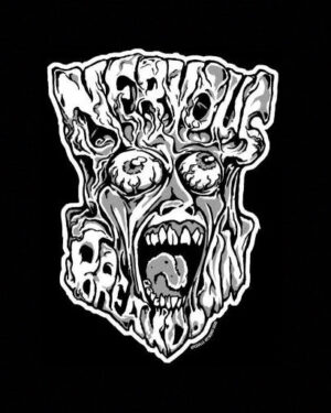 Nervous Breakdown 'S/T' 10"