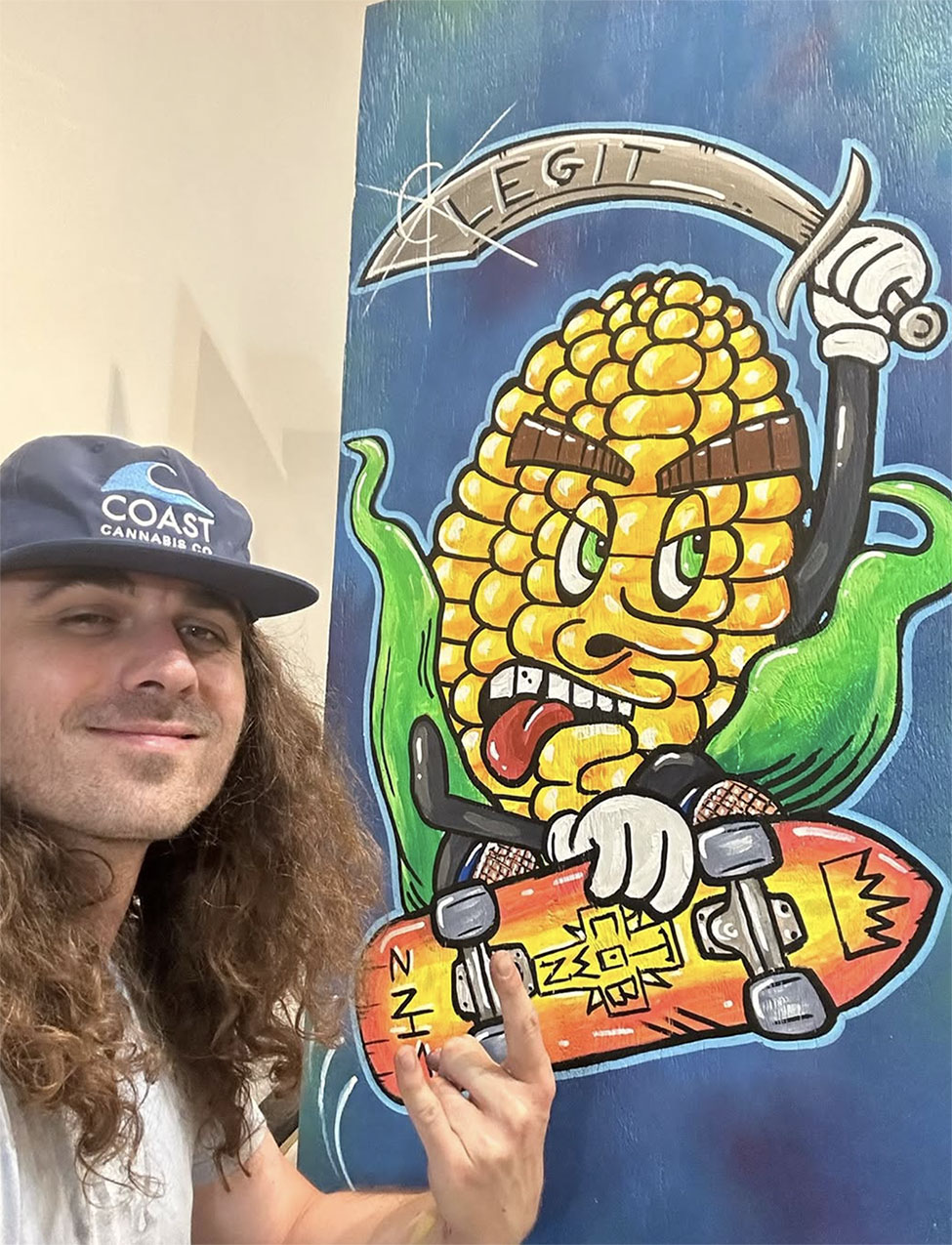Corn Skateboards Interview