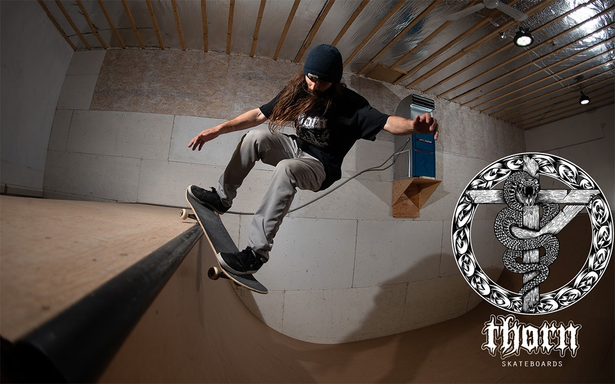 Thorn Skateboards Interview