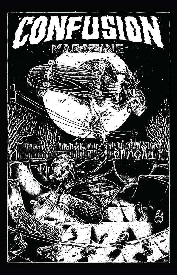 Help Save Confusion Magazine - Posters