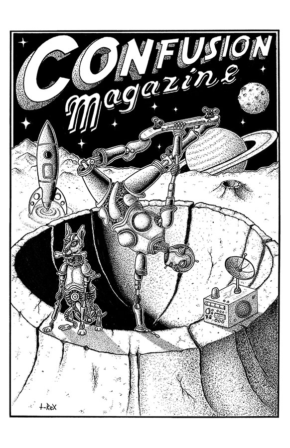 Help Save Confusion Magazine - Posters - Image 3