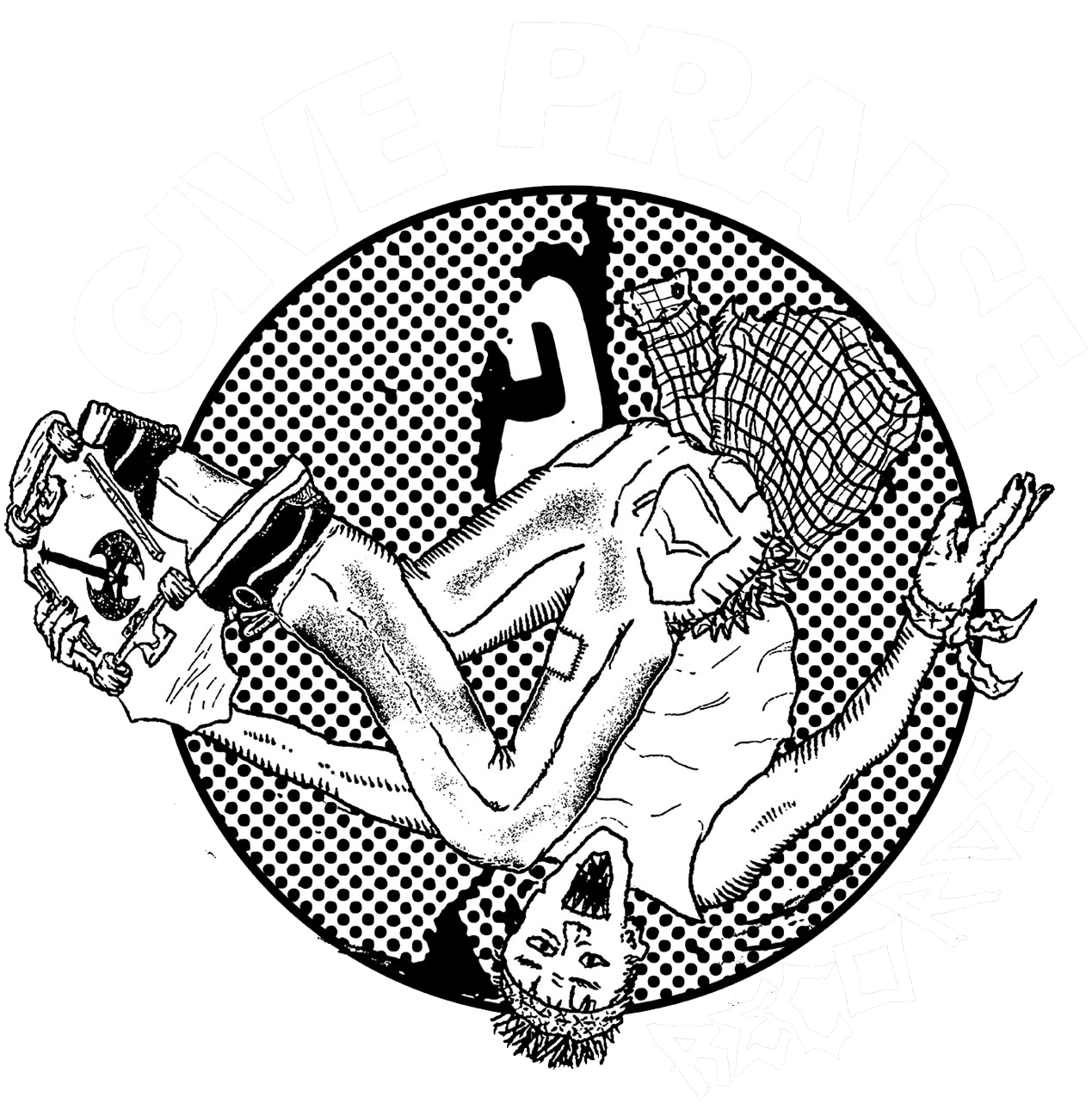 To seek the path of grind, seek Give Praise