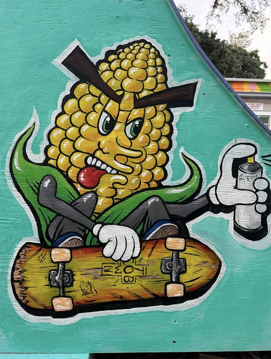 Corn Skateboards Interview