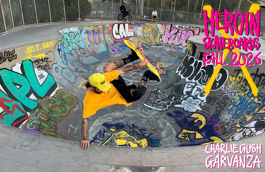 Heroin Skateboards Interview