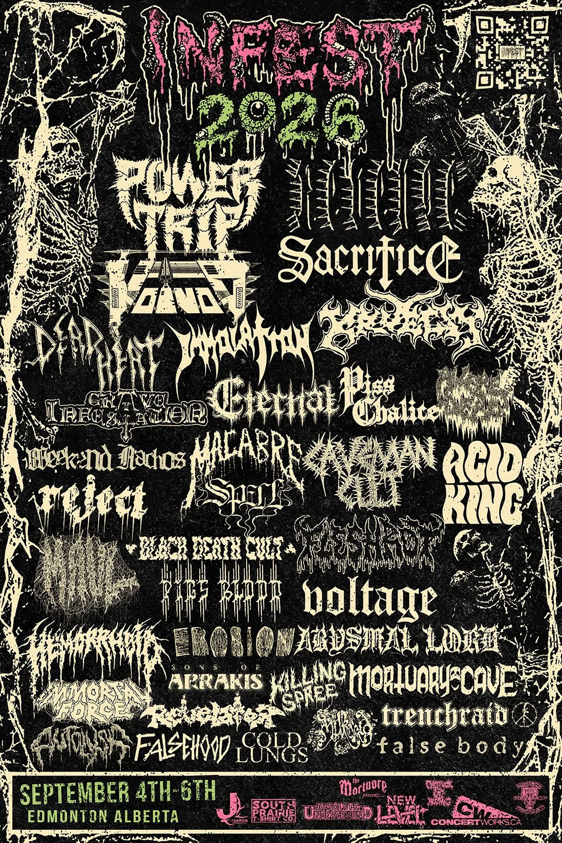 Infest 2026 – Underground Arts Festival