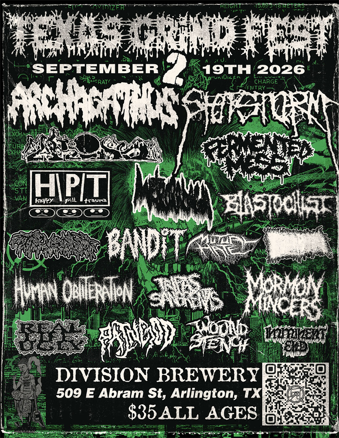 Texas: Where The Heat and The Grind Fest Is